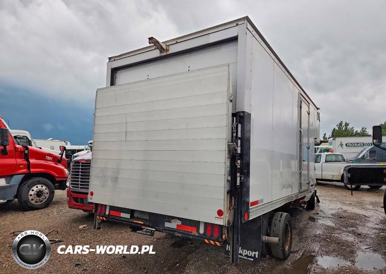 2023 Ford E450 Box Truck VIN:1FDXE4FN3PDD38923 - 3