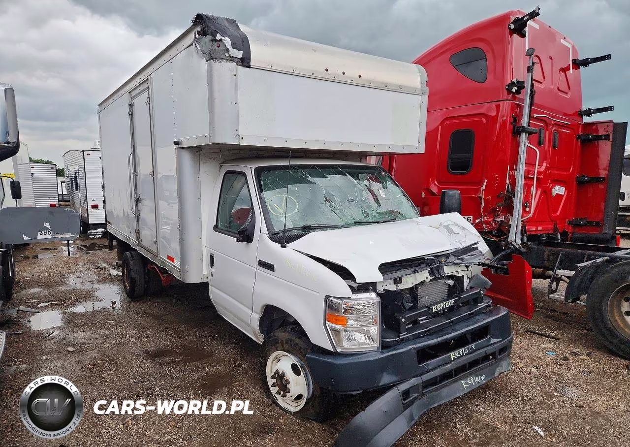 2023 Ford E450 Box Truck VIN:1FDXE4FN3PDD38923 - 4