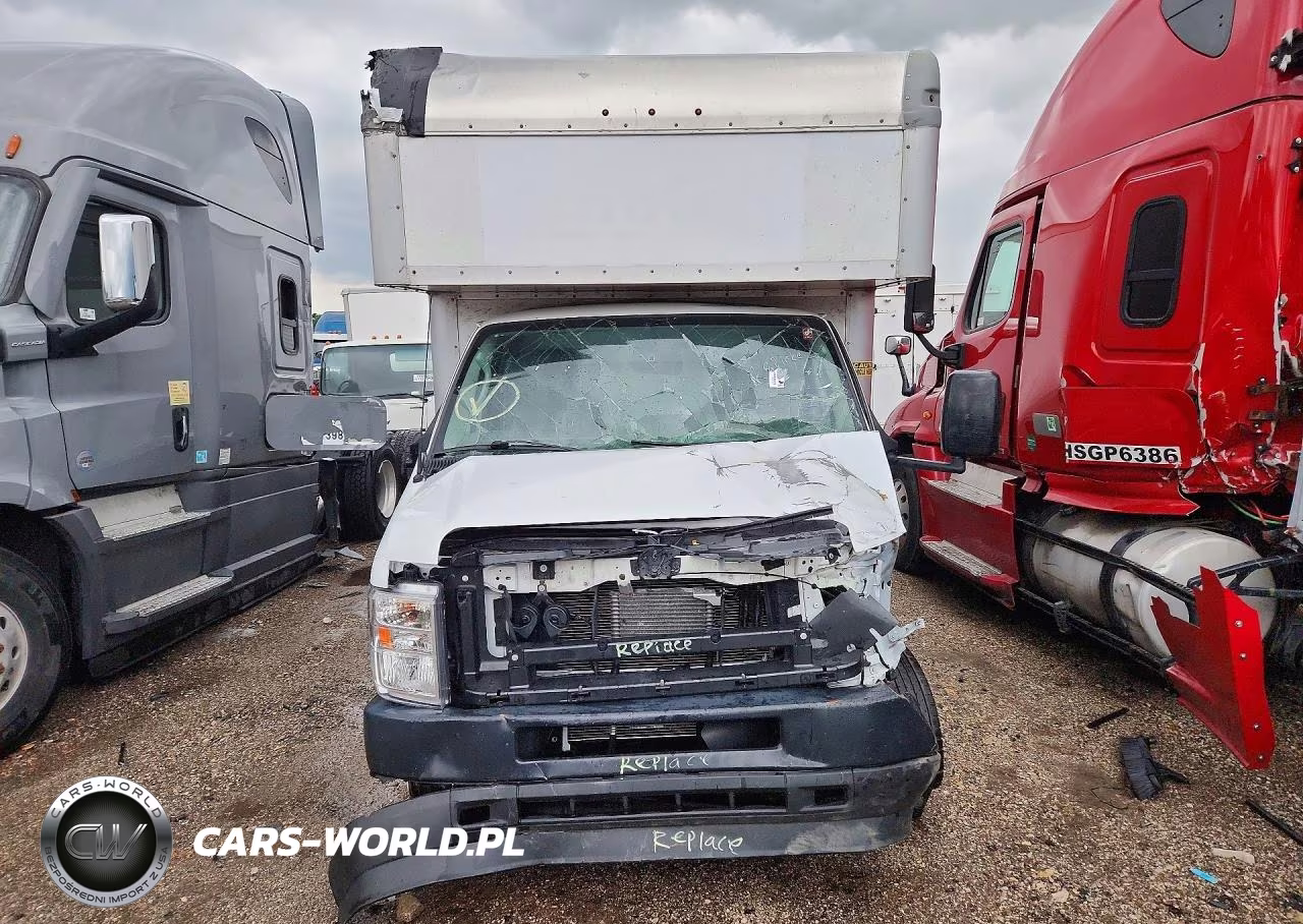 2023 Ford E450 Box Truck VIN:1FDXE4FN3PDD38923 - 5