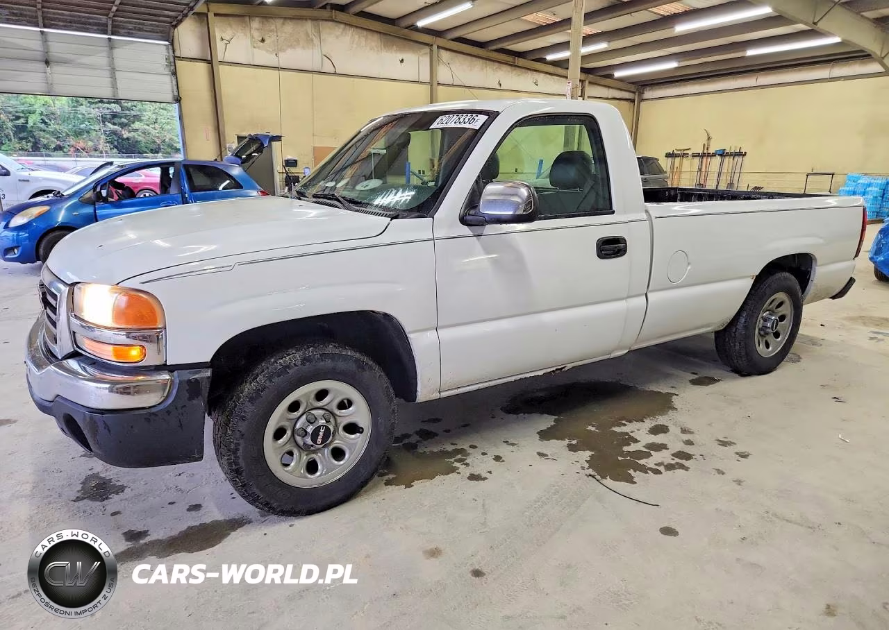 2003 GMC New Sierra C1500
