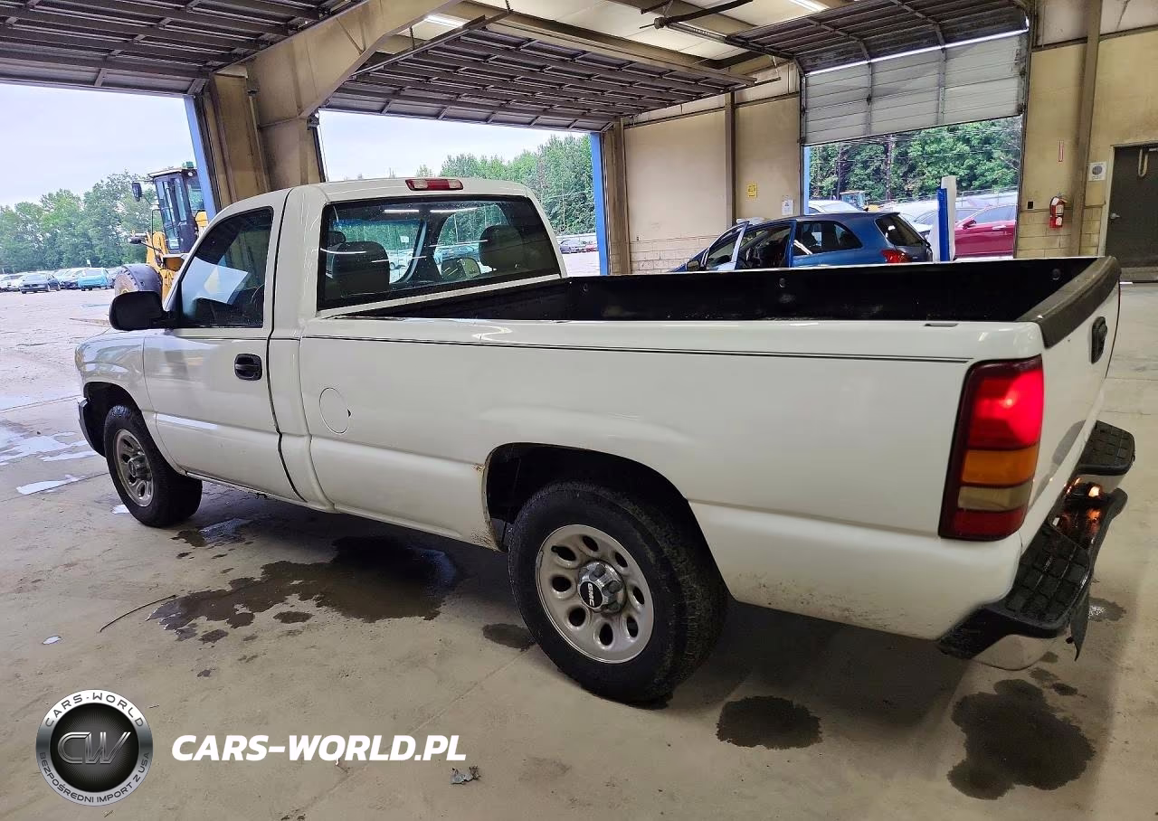 2003 GMC New Sierra C1500 VIN:1GTEC14X43Z225094 - 2