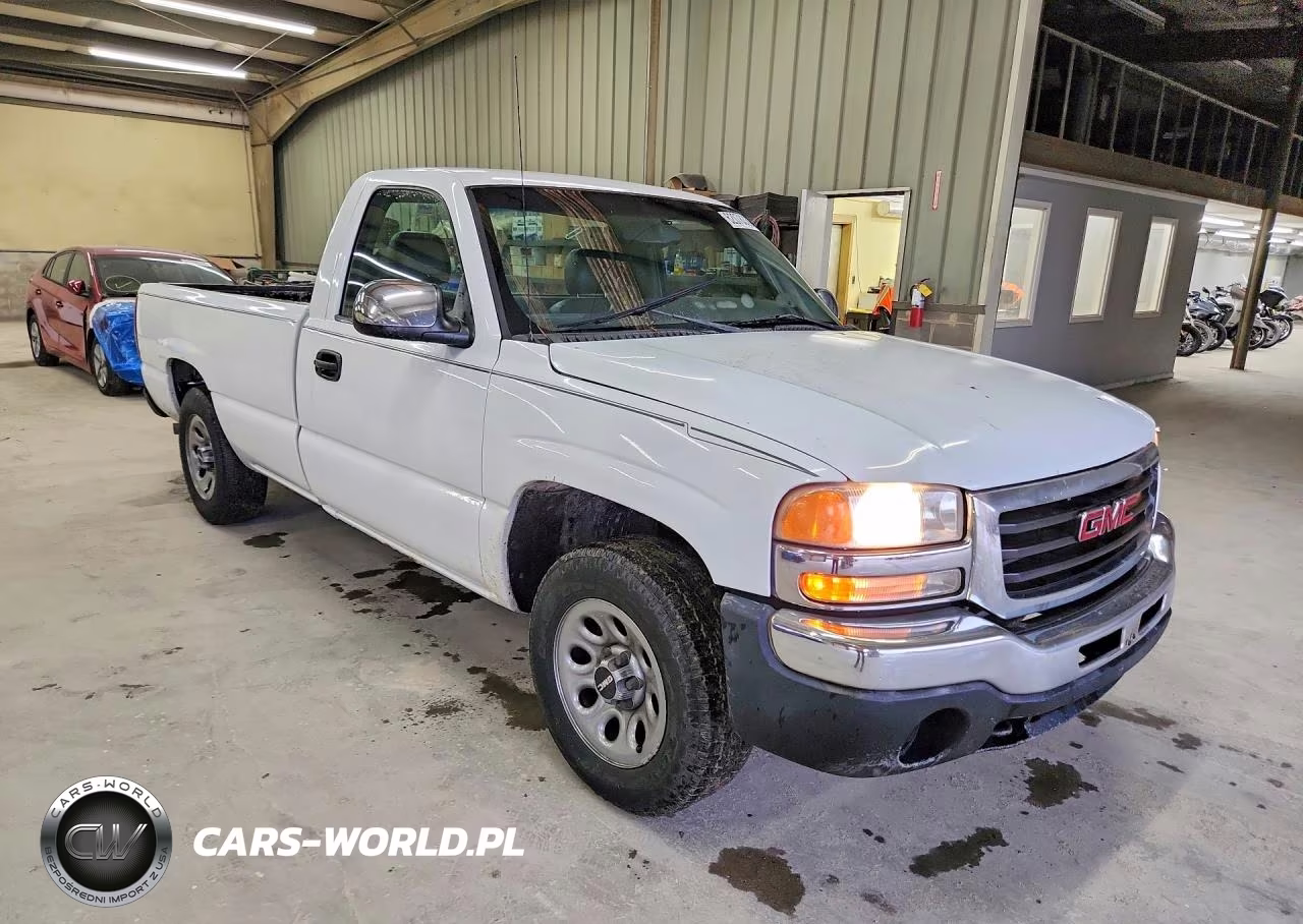 2003 GMC New Sierra C1500 VIN:1GTEC14X43Z225094 - 4