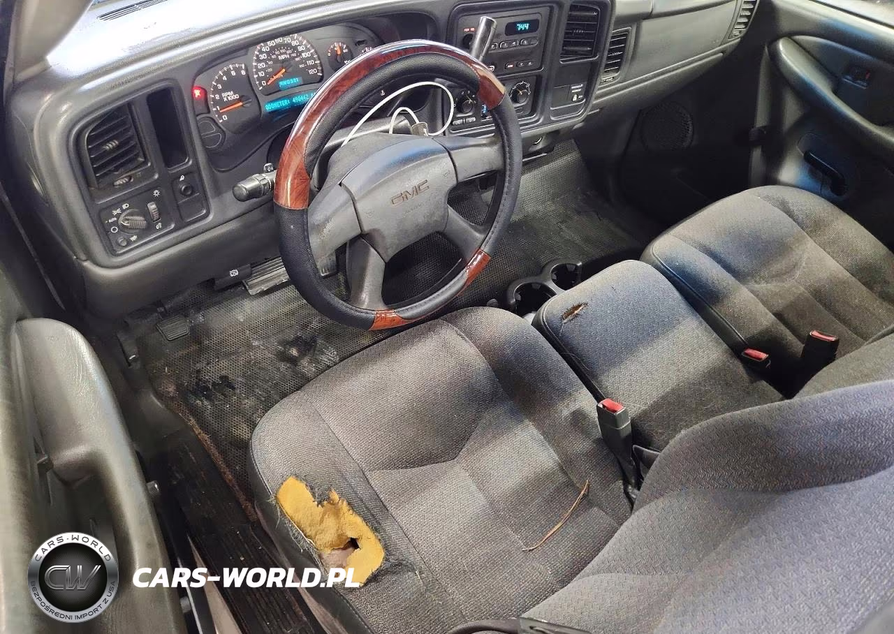 2003 GMC New Sierra C1500 VIN:1GTEC14X43Z225094 - 8