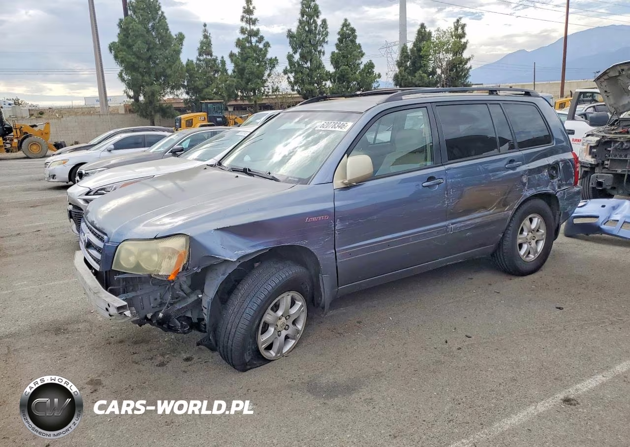 2002 Toyota Highlander Limited