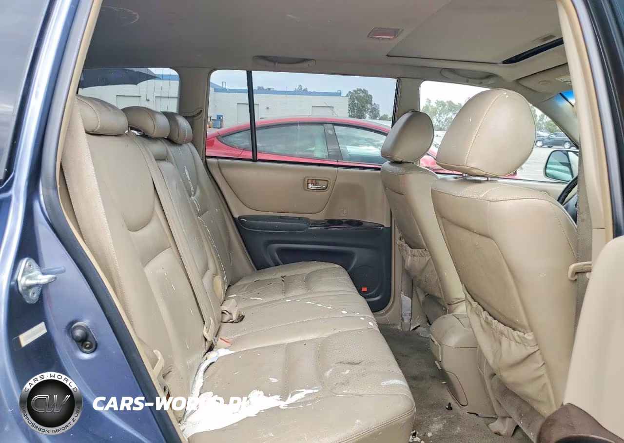 2002 Toyota Highlander Limited VIN:JTEHF21A220092487 - 11