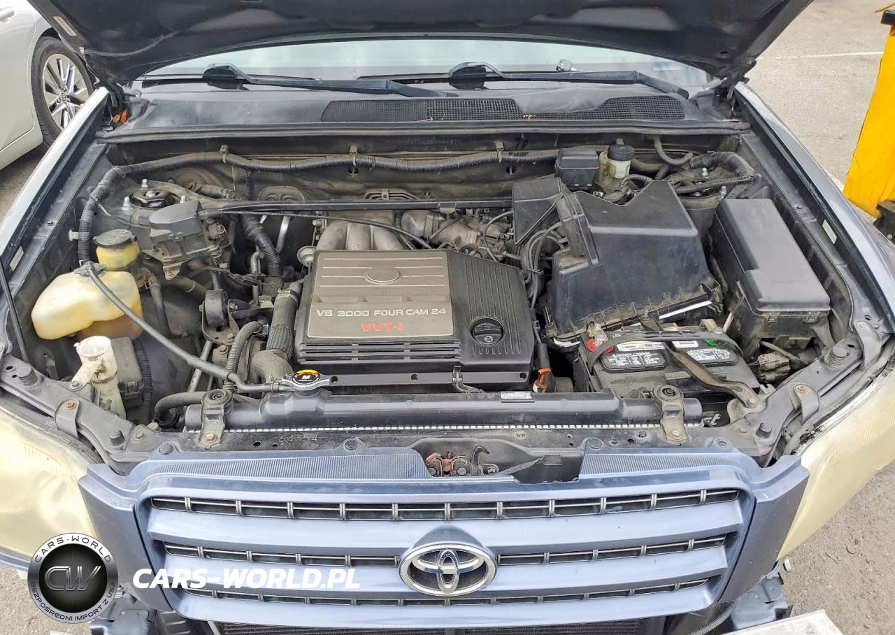 2002 Toyota Highlander Limited VIN:JTEHF21A220092487 - 12