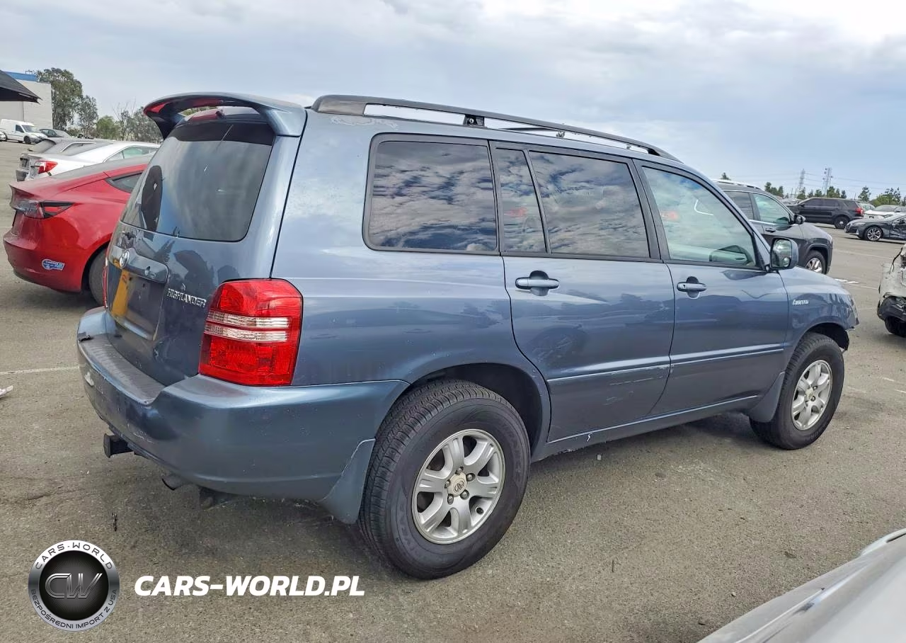 2002 Toyota Highlander Limited VIN:JTEHF21A220092487 - 3