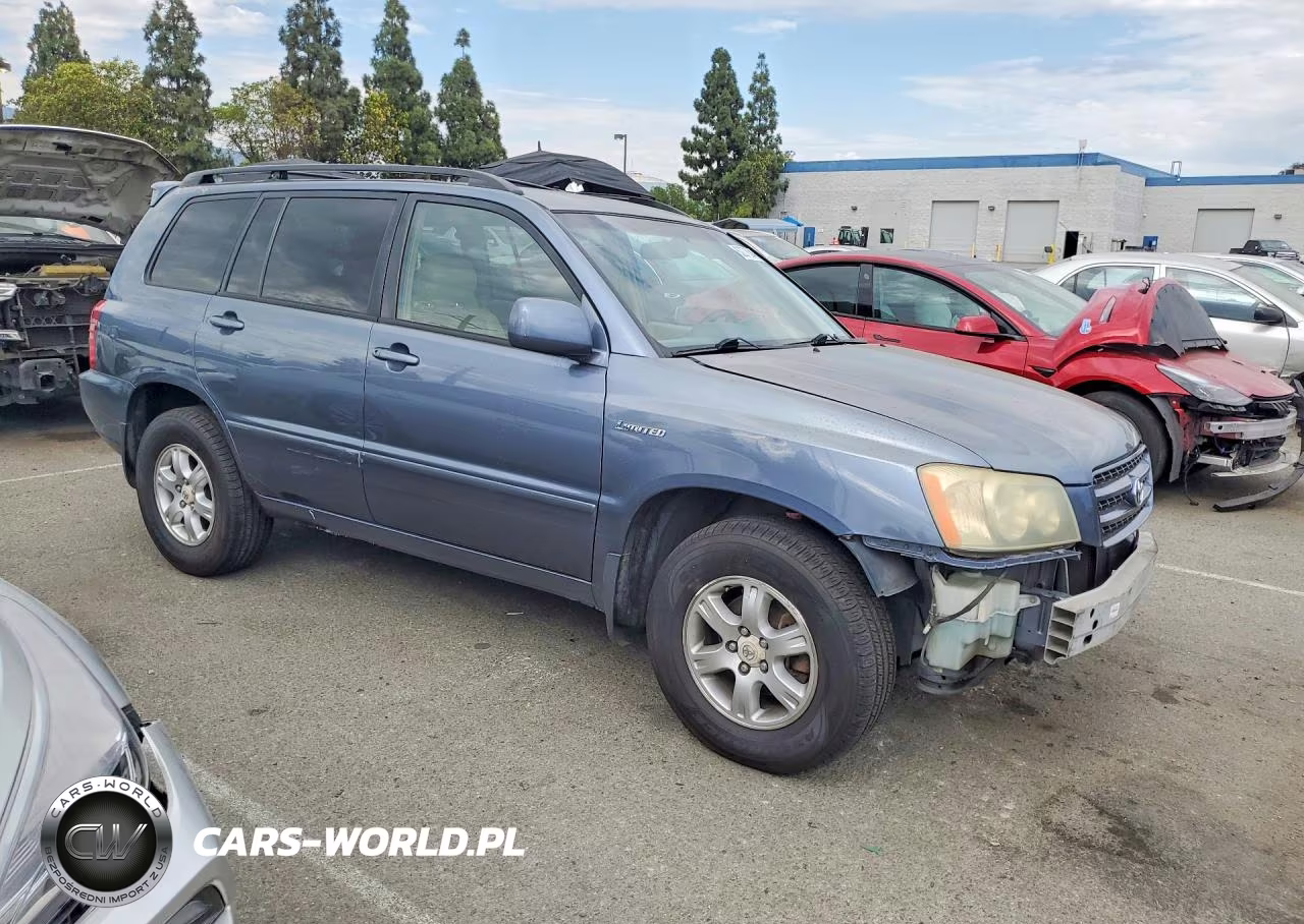 2002 Toyota Highlander Limited VIN:JTEHF21A220092487 - 4