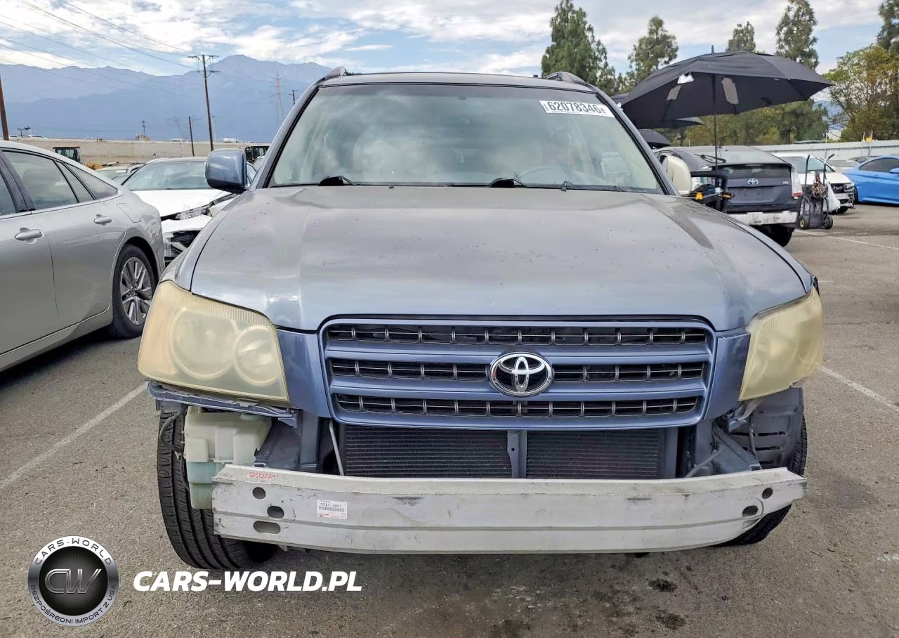2002 Toyota Highlander Limited VIN:JTEHF21A220092487 - 5