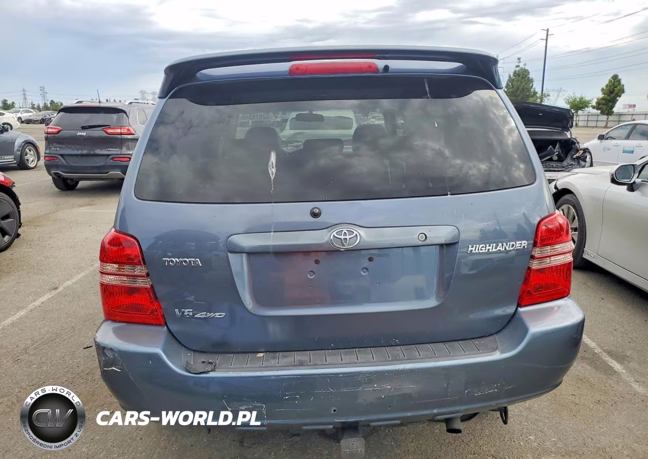 2002 Toyota Highlander Limited VIN:JTEHF21A220092487 - 6