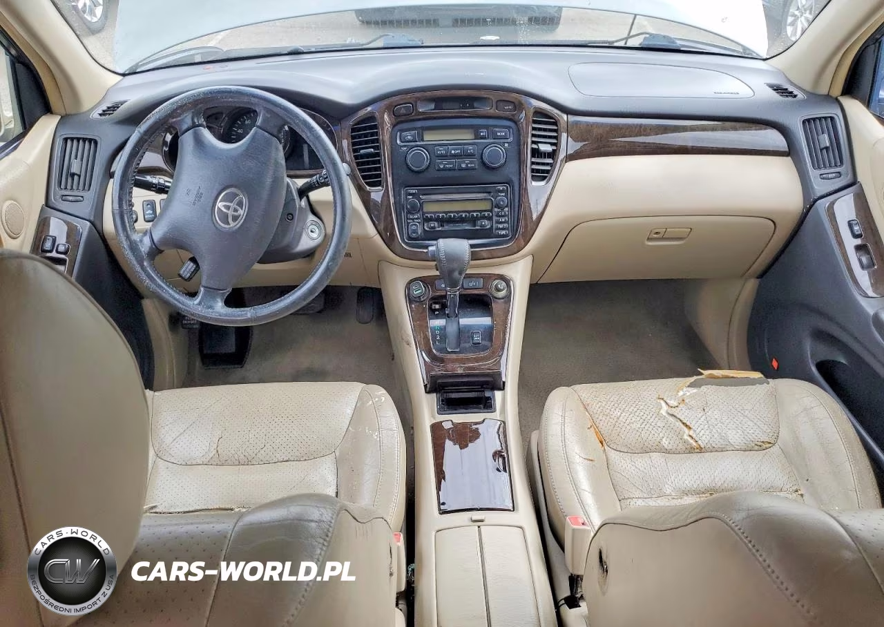2002 Toyota Highlander Limited VIN:JTEHF21A220092487 - 8