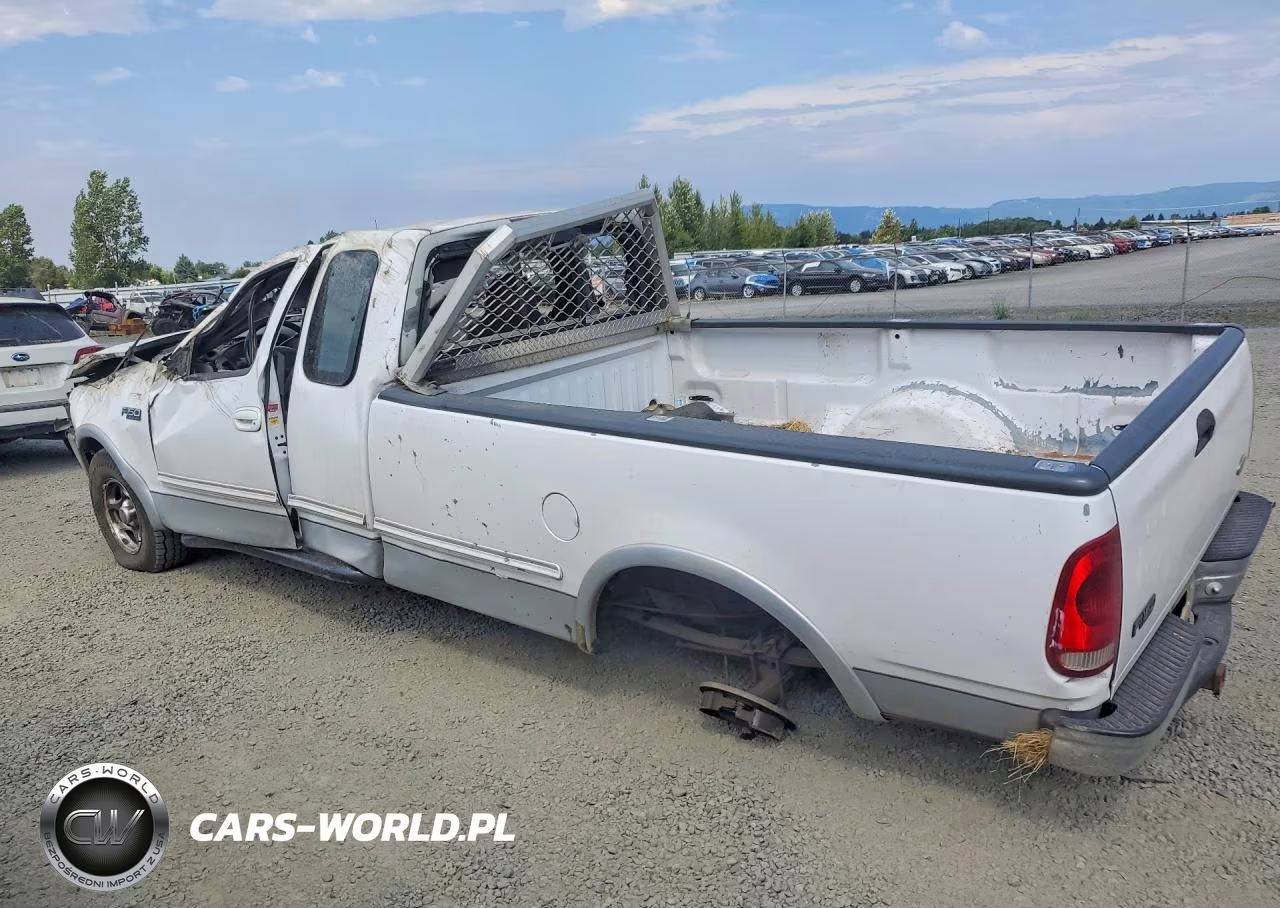 1997 Ford F150 VIN:1FTDX18W7VKB92556 - 2