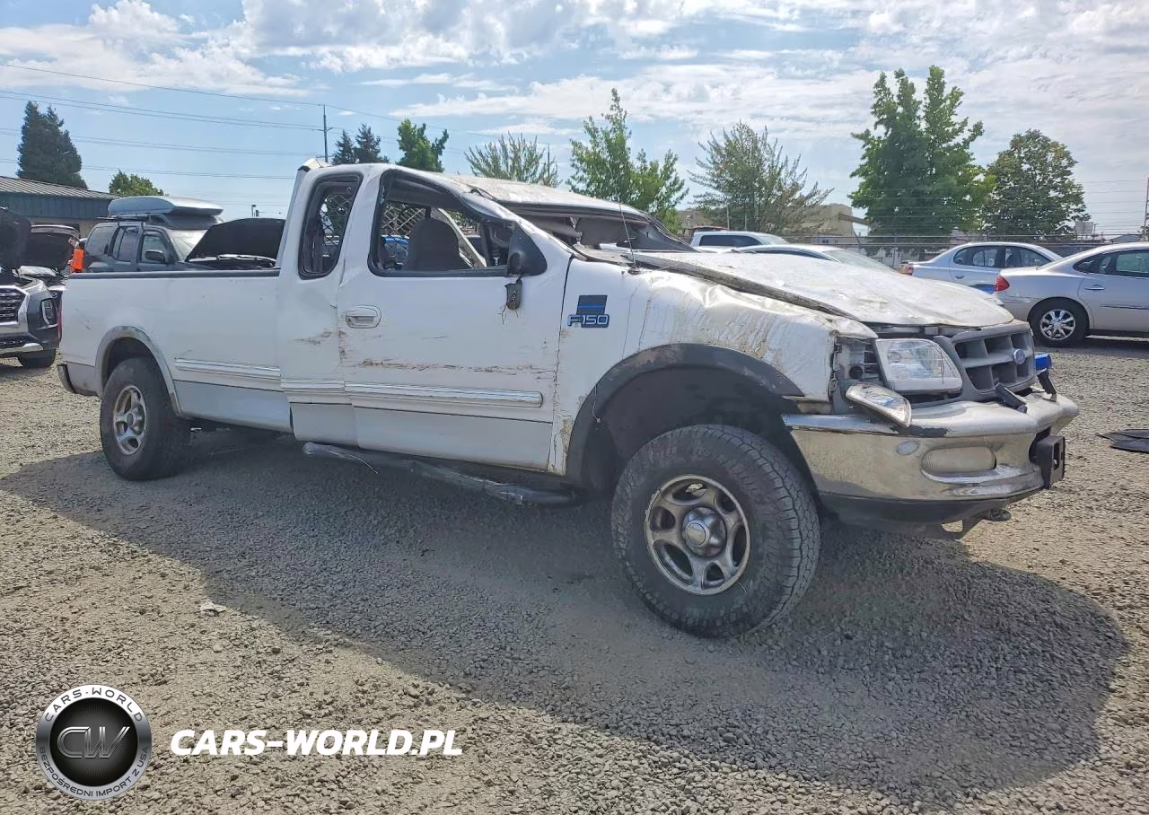 1997 Ford F150 VIN:1FTDX18W7VKB92556 - 4