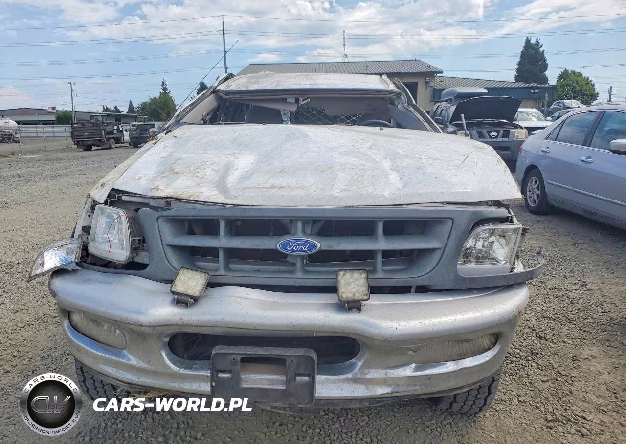 1997 Ford F150 VIN:1FTDX18W7VKB92556 - 5