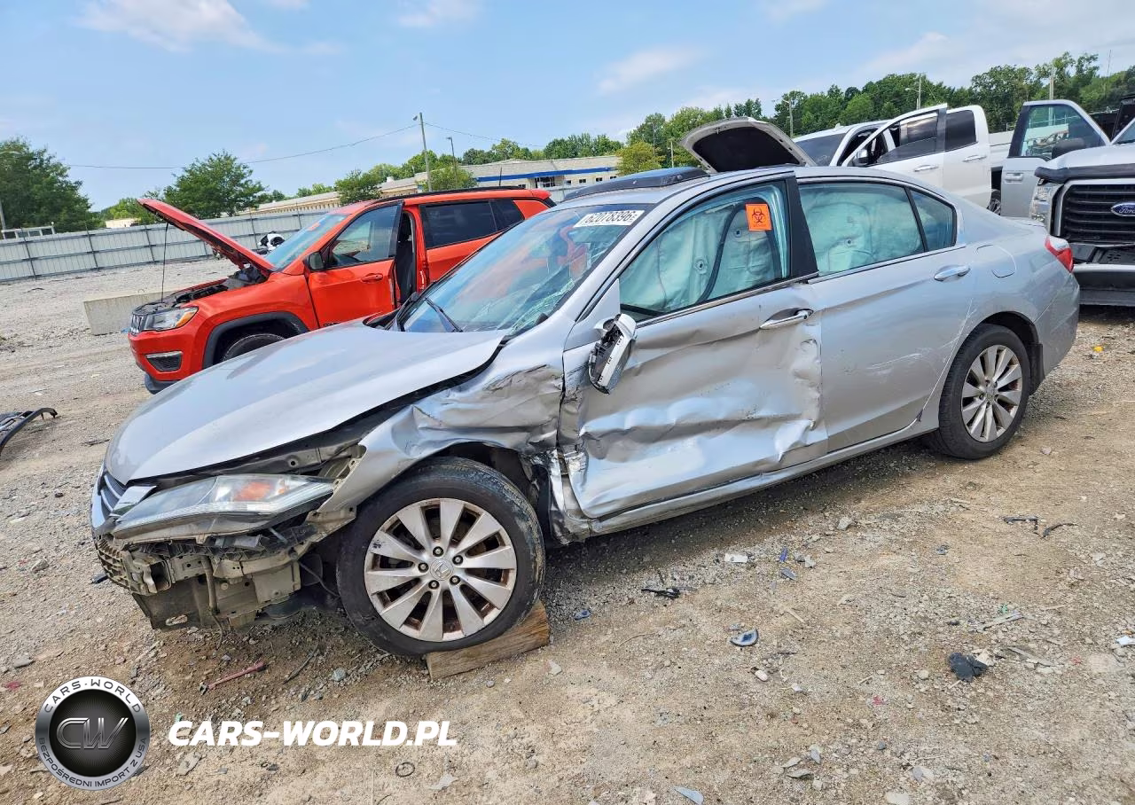 2014 Honda Accord Exl – zdjęcie 1 z 12