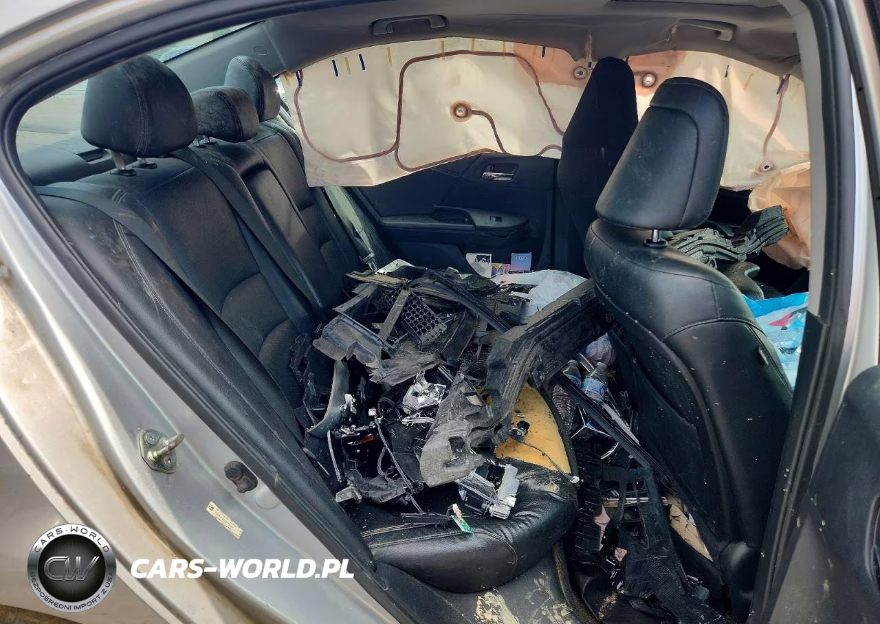 2014 Honda Accord Exl VIN:1HGCR2F86EA174623 - 10
