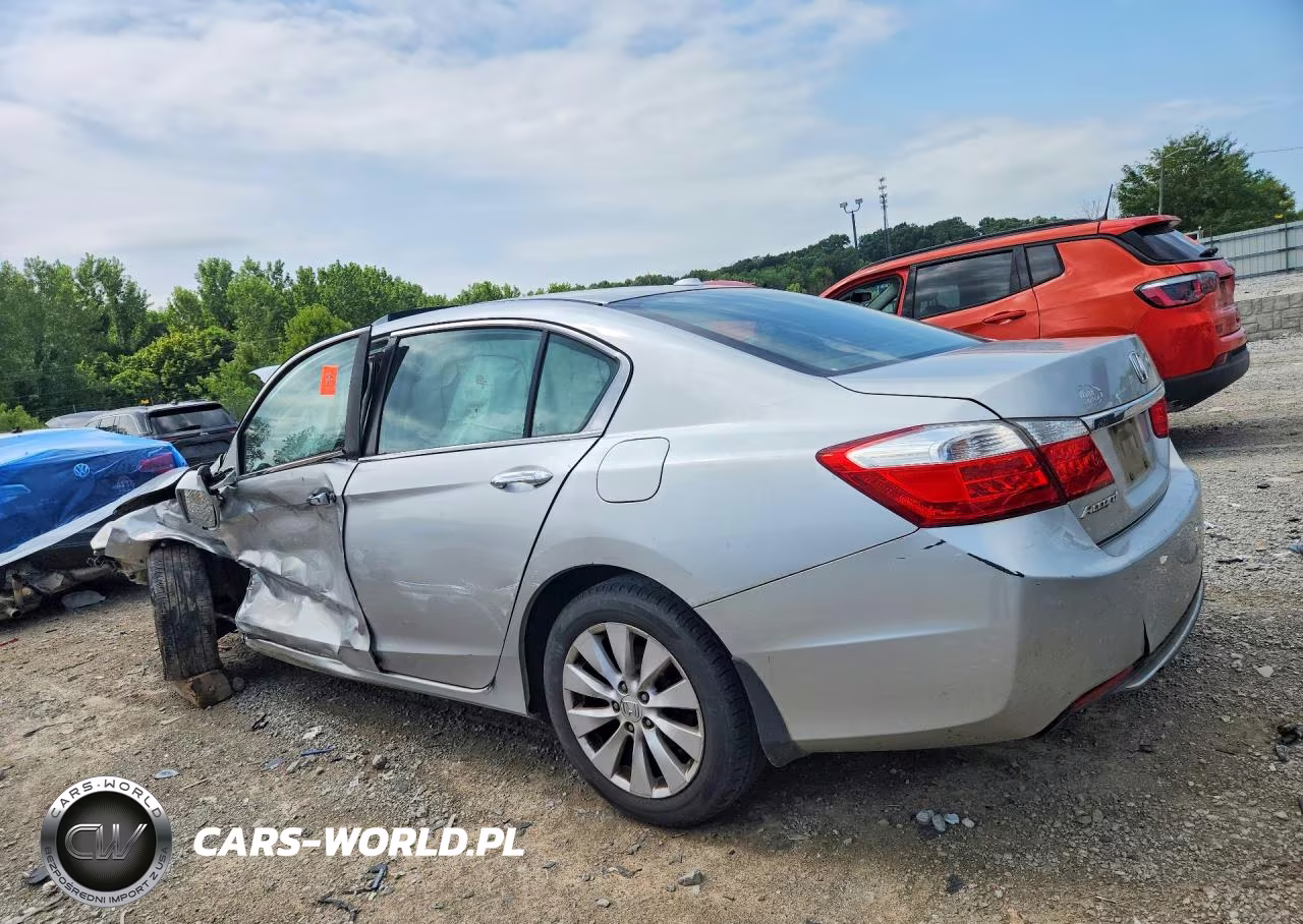2014 Honda Accord Exl VIN:1HGCR2F86EA174623 - 2