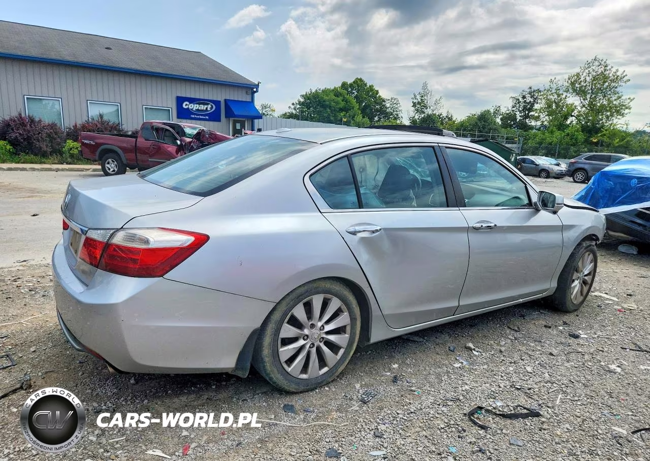 2014 Honda Accord Exl VIN:1HGCR2F86EA174623 - 3