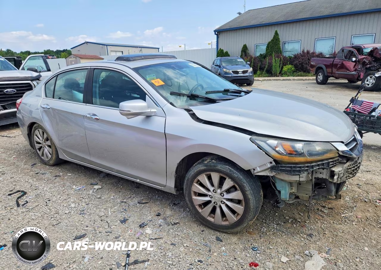 2014 Honda Accord Exl VIN:1HGCR2F86EA174623 - 4