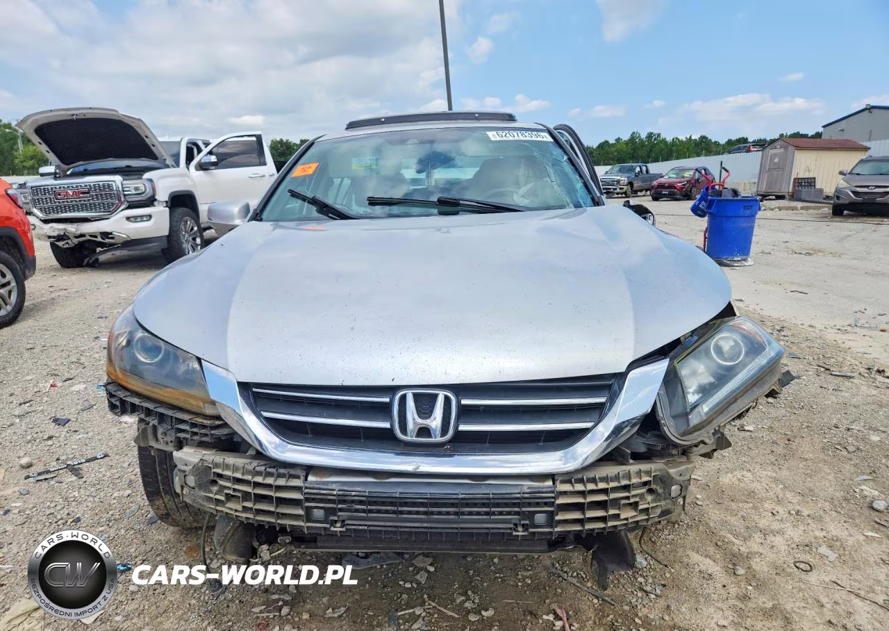 2014 Honda Accord Exl VIN:1HGCR2F86EA174623 - 5