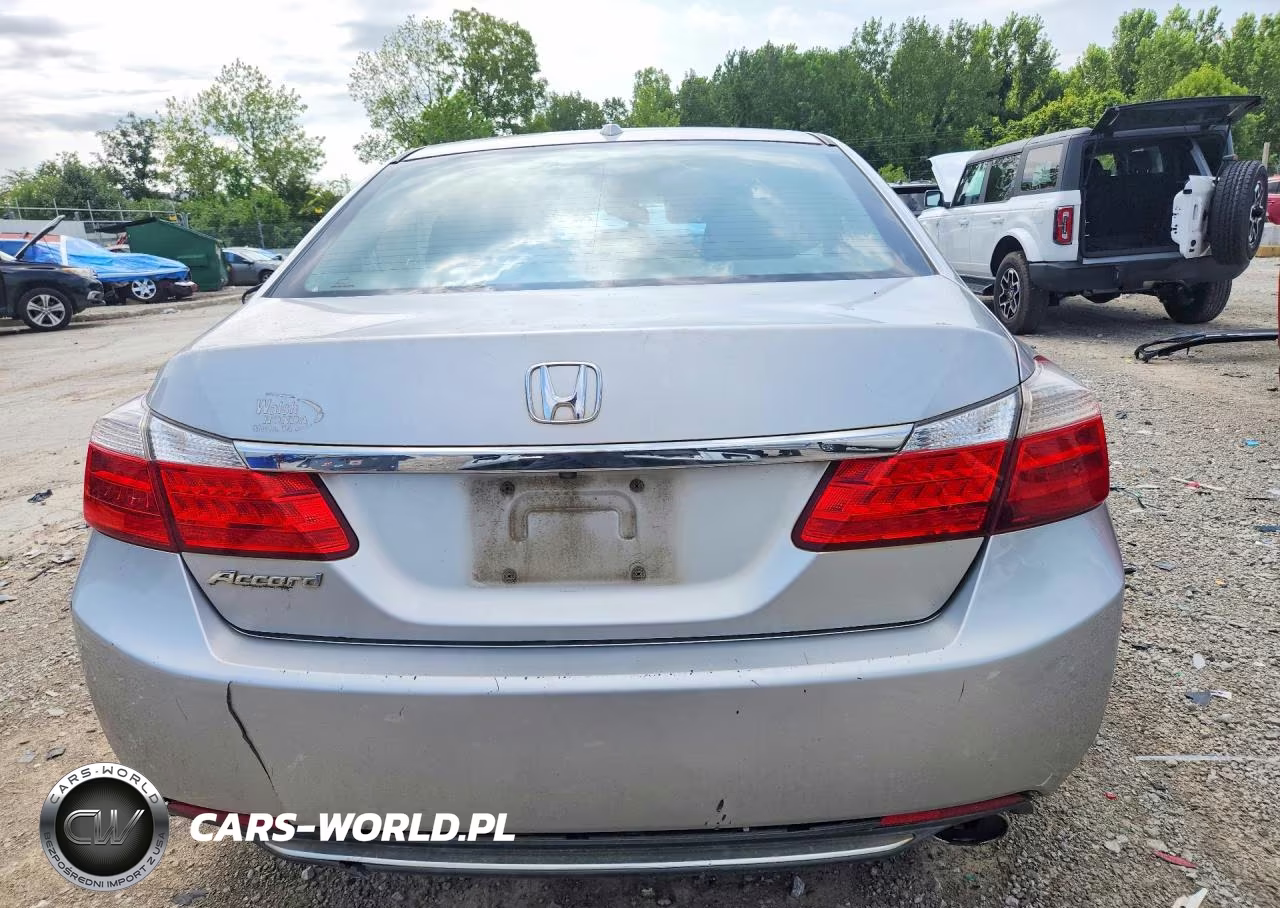 2014 Honda Accord Exl VIN:1HGCR2F86EA174623 - 6