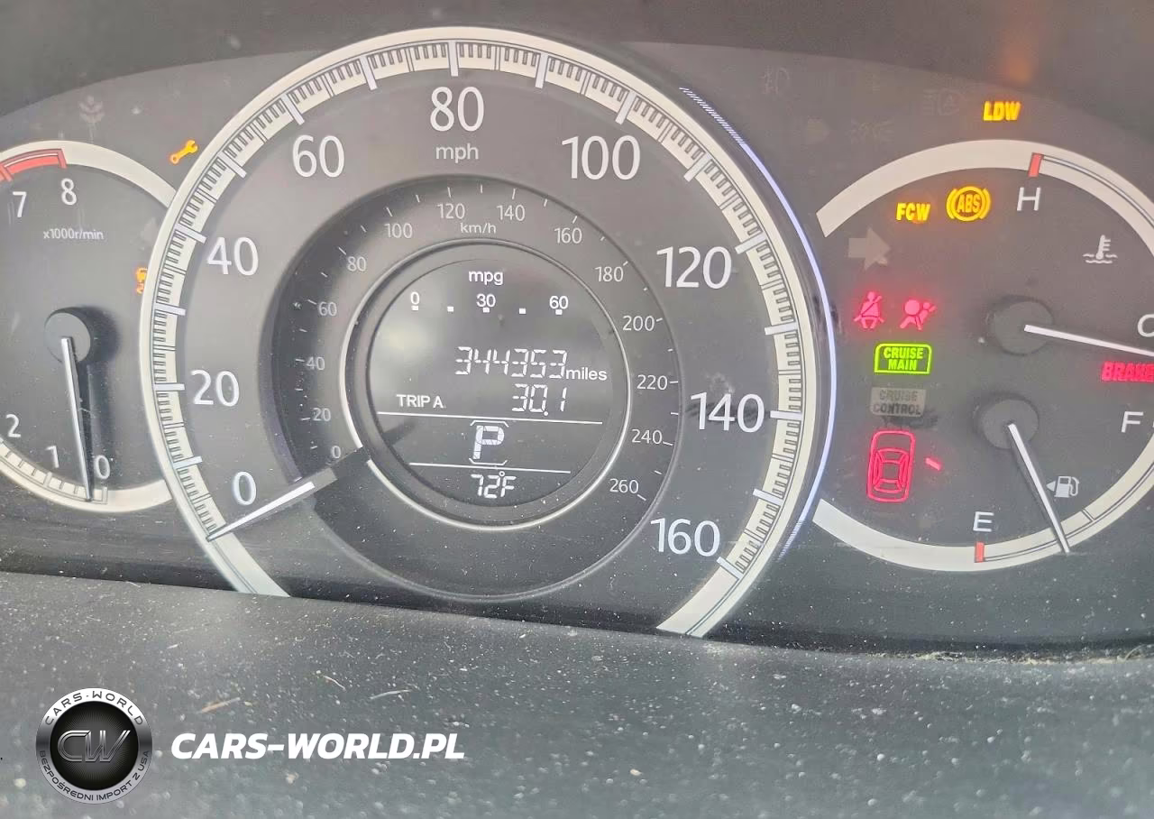 2014 Honda Accord Exl VIN:1HGCR2F86EA174623 - 9