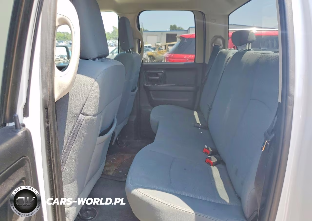 2013 Ram 1500 St VIN:1C6RR6FP0DS591744 - 10