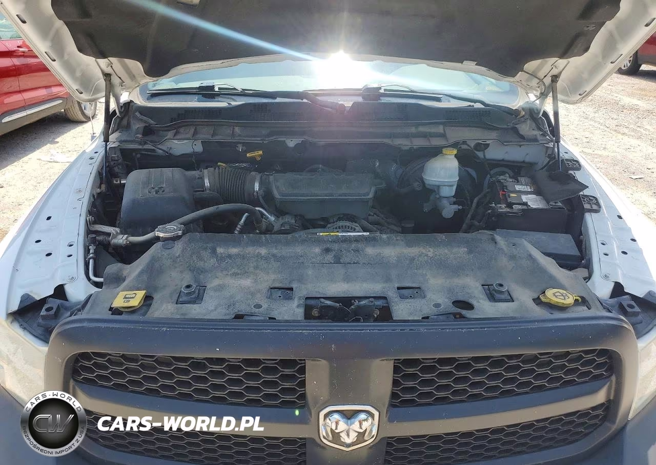 2013 Ram 1500 St VIN:1C6RR6FP0DS591744 - 11