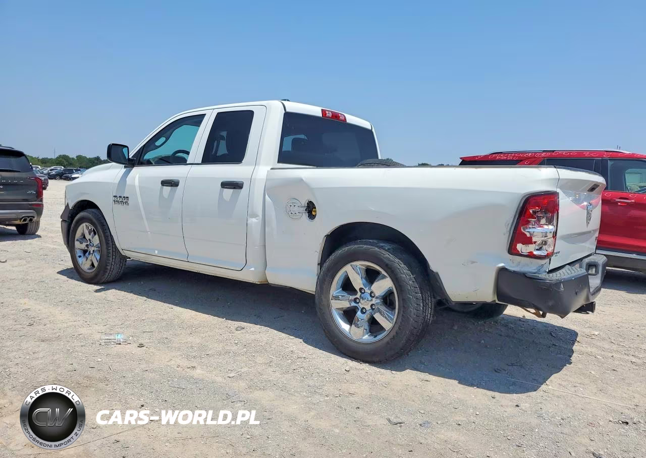 2013 Ram 1500 St VIN:1C6RR6FP0DS591744 - 2