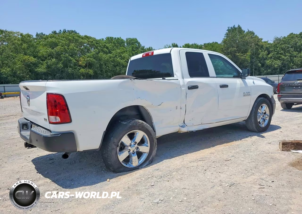 2013 Ram 1500 St VIN:1C6RR6FP0DS591744 - 3