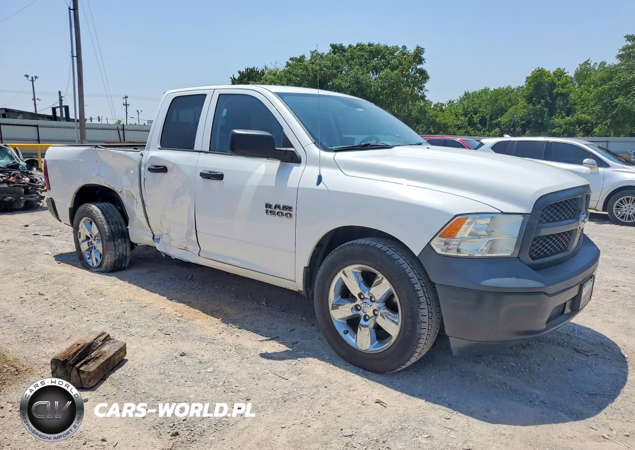 2013 Ram 1500 St VIN:1C6RR6FP0DS591744 - 4
