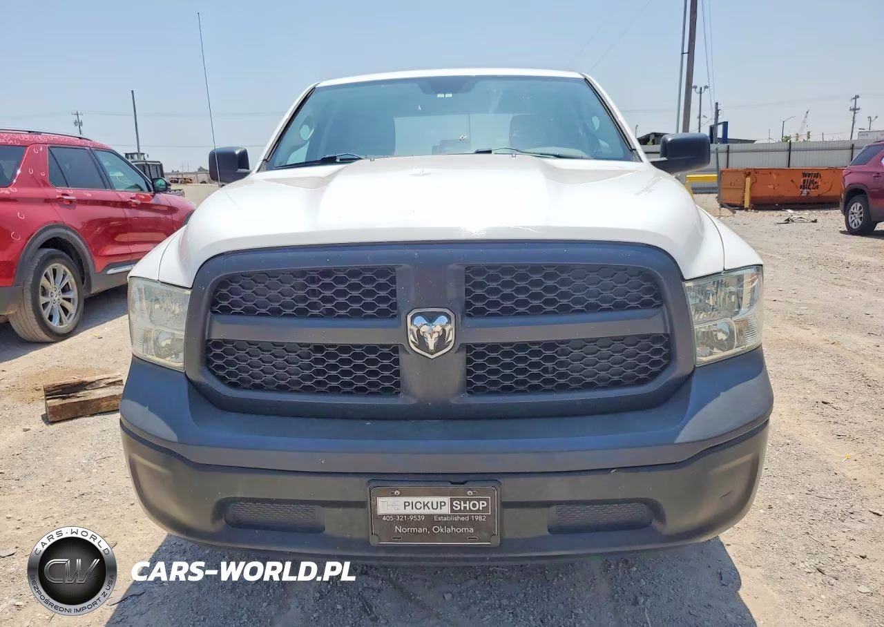 2013 Ram 1500 St VIN:1C6RR6FP0DS591744 - 5