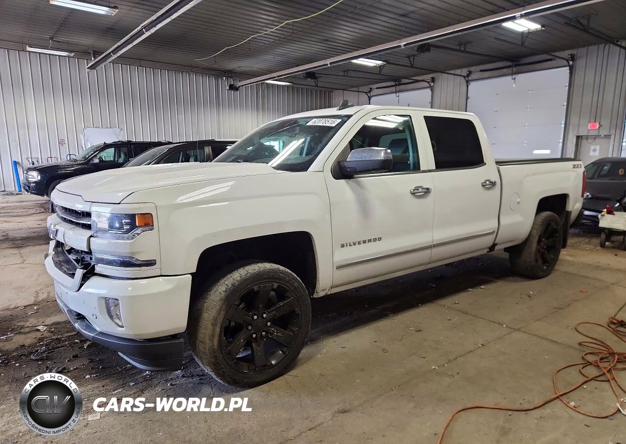 2017 Chevrolet Silverado K1500 Ltz – zdjęcie 1 z 12