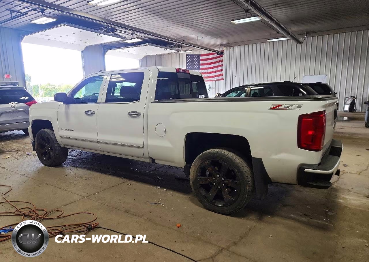 2017 Chevrolet Silverado K1500 Ltz VIN:3GCUKSEJ2HG130068 - 2
