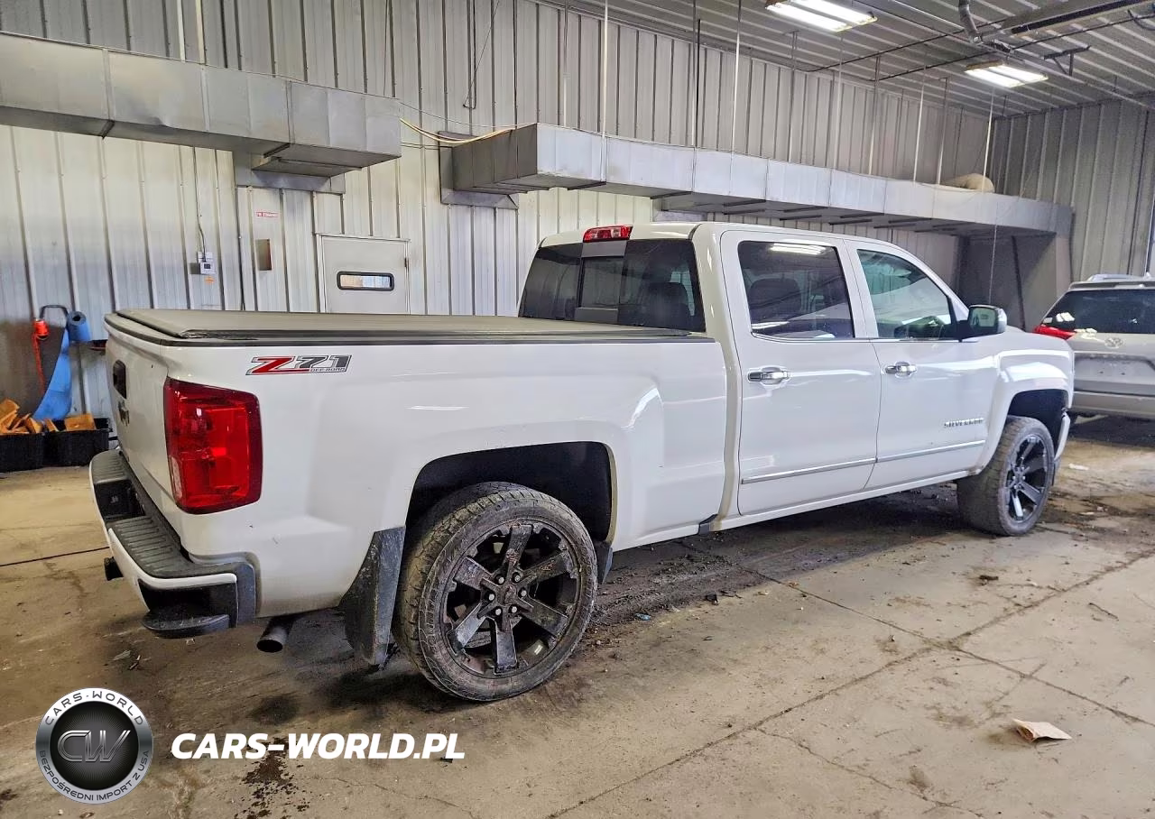 2017 Chevrolet Silverado K1500 Ltz VIN:3GCUKSEJ2HG130068 - 3