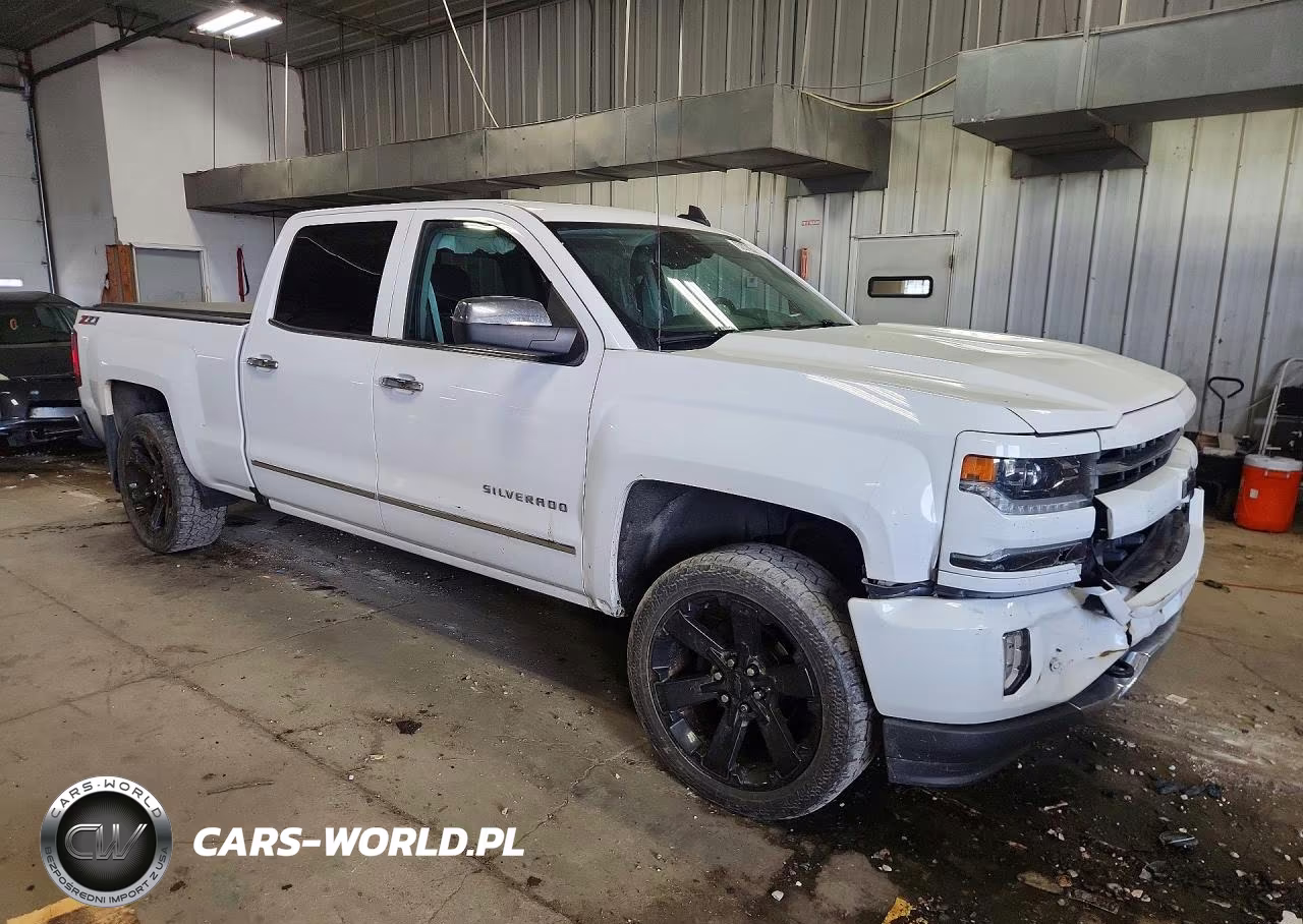 2017 Chevrolet Silverado K1500 Ltz VIN:3GCUKSEJ2HG130068 - 4