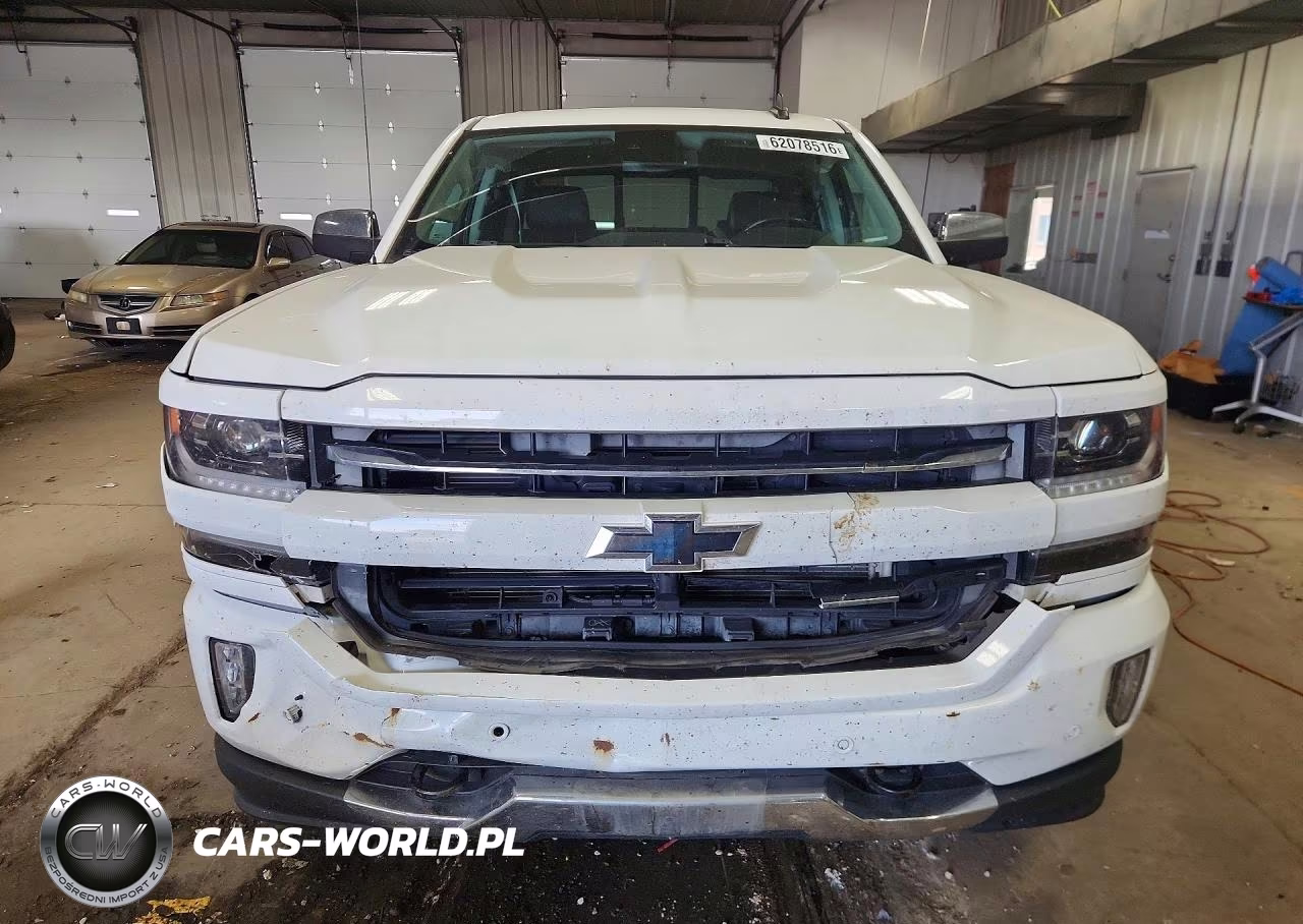 2017 Chevrolet Silverado K1500 Ltz VIN:3GCUKSEJ2HG130068 - 5