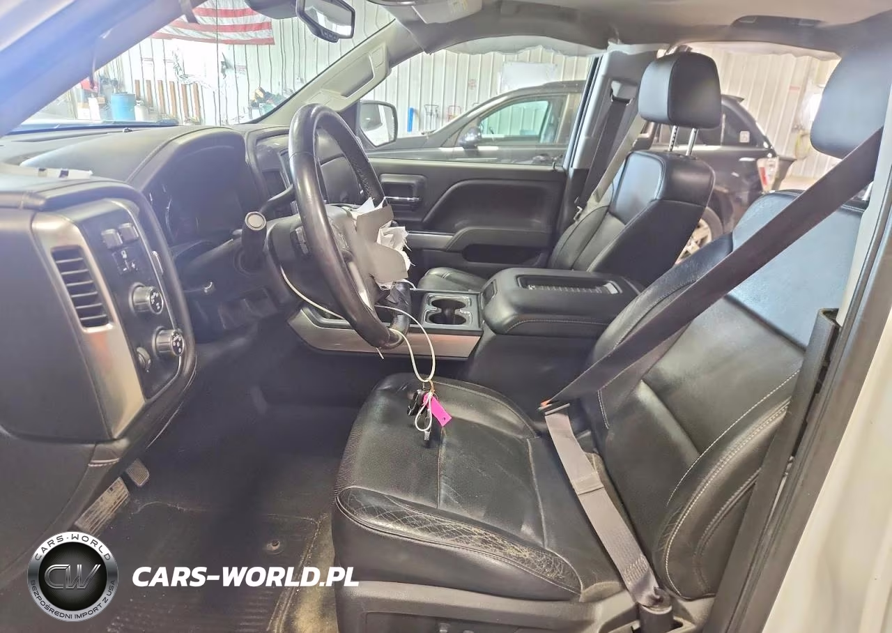 2017 Chevrolet Silverado K1500 Ltz VIN:3GCUKSEJ2HG130068 - 7