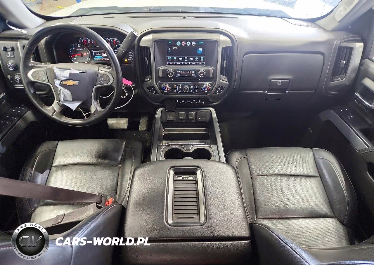 2017 Chevrolet Silverado K1500 Ltz VIN:3GCUKSEJ2HG130068 - 8