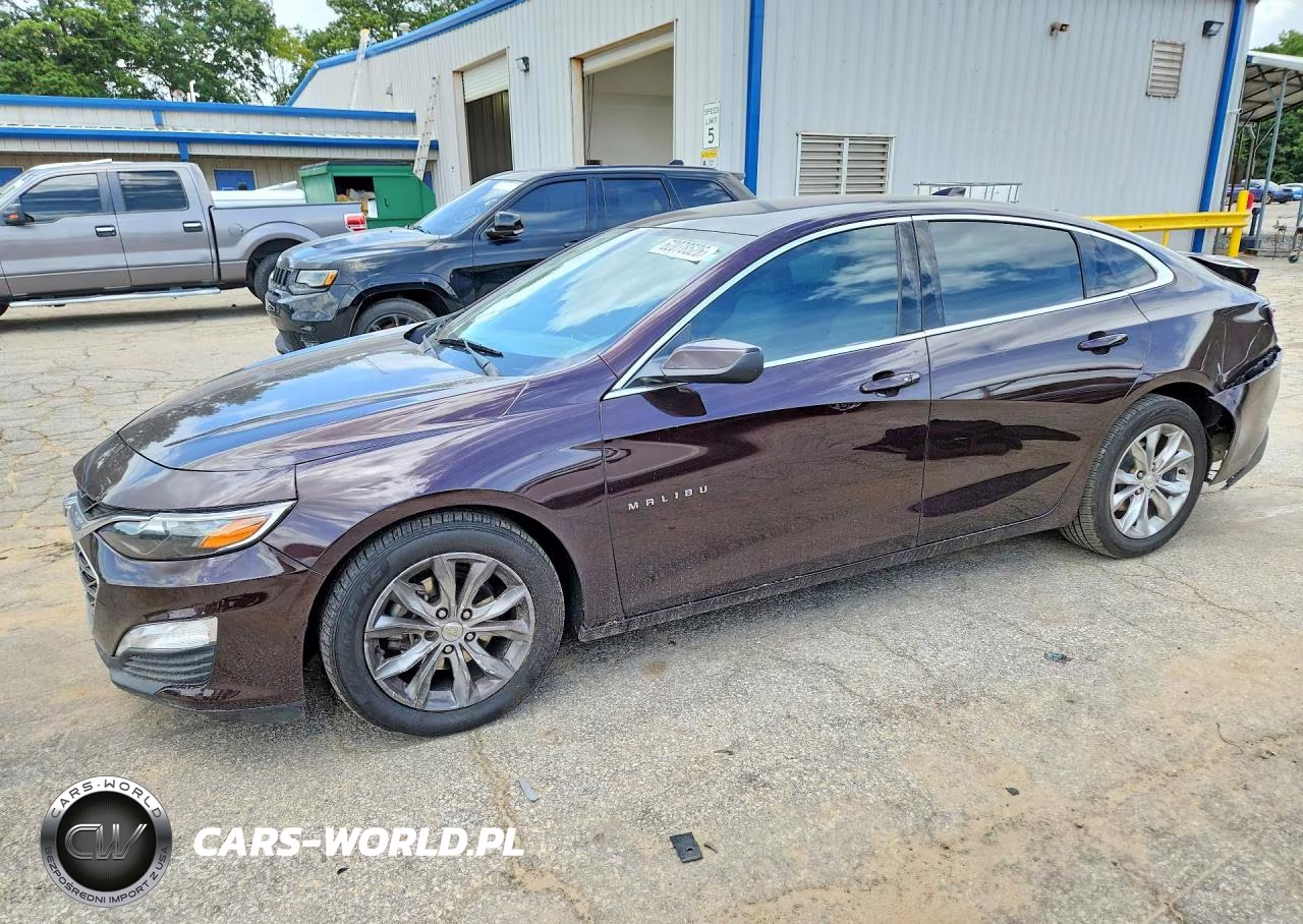 2020 Chevrolet Malibu Lt