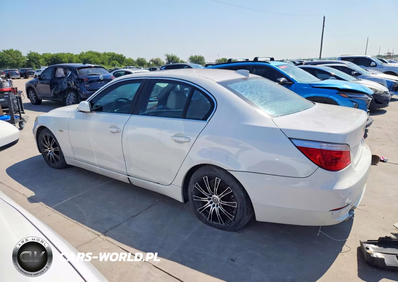2008 BMW 528 I VIN:WBANU53588CT05235 - 2