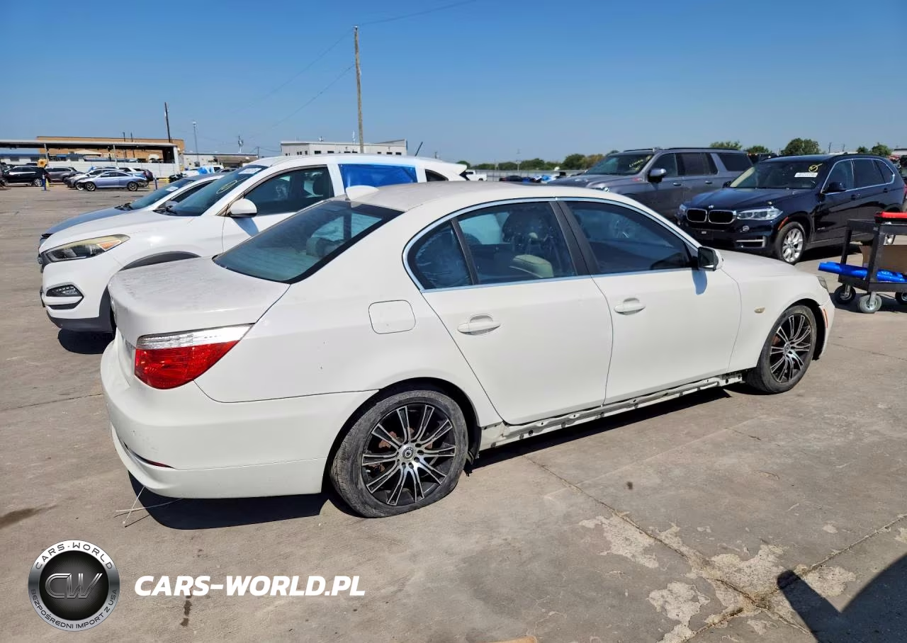 2008 BMW 528 I VIN:WBANU53588CT05235 - 3