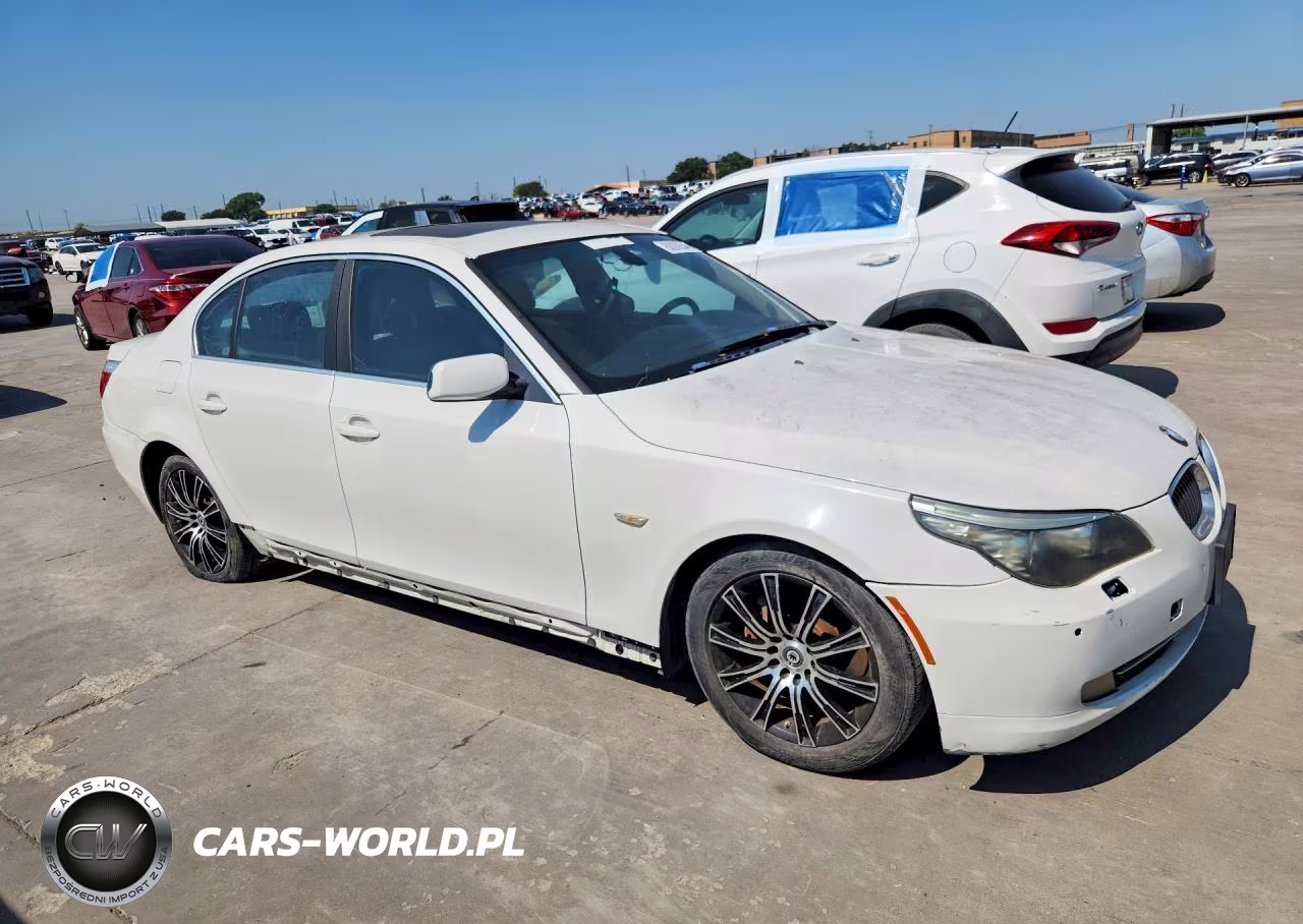 2008 BMW 528 I VIN:WBANU53588CT05235 - 4