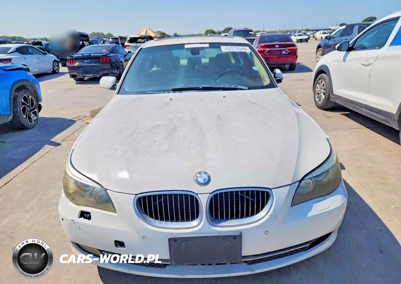 2008 BMW 528 I VIN:WBANU53588CT05235 - 5