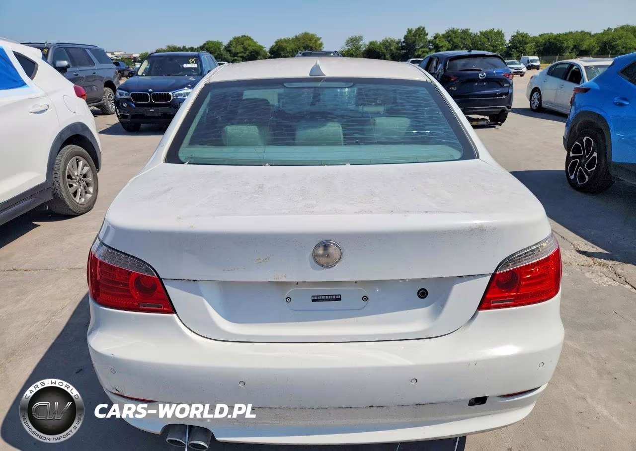 2008 BMW 528 I VIN:WBANU53588CT05235 - 6