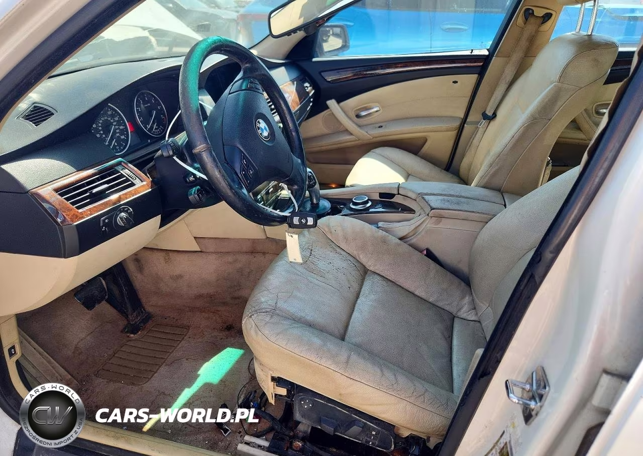 2008 BMW 528 I VIN:WBANU53588CT05235 - 7