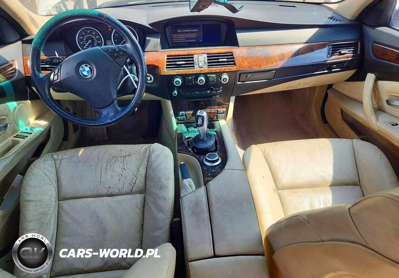2008 BMW 528 I VIN:WBANU53588CT05235 - 8