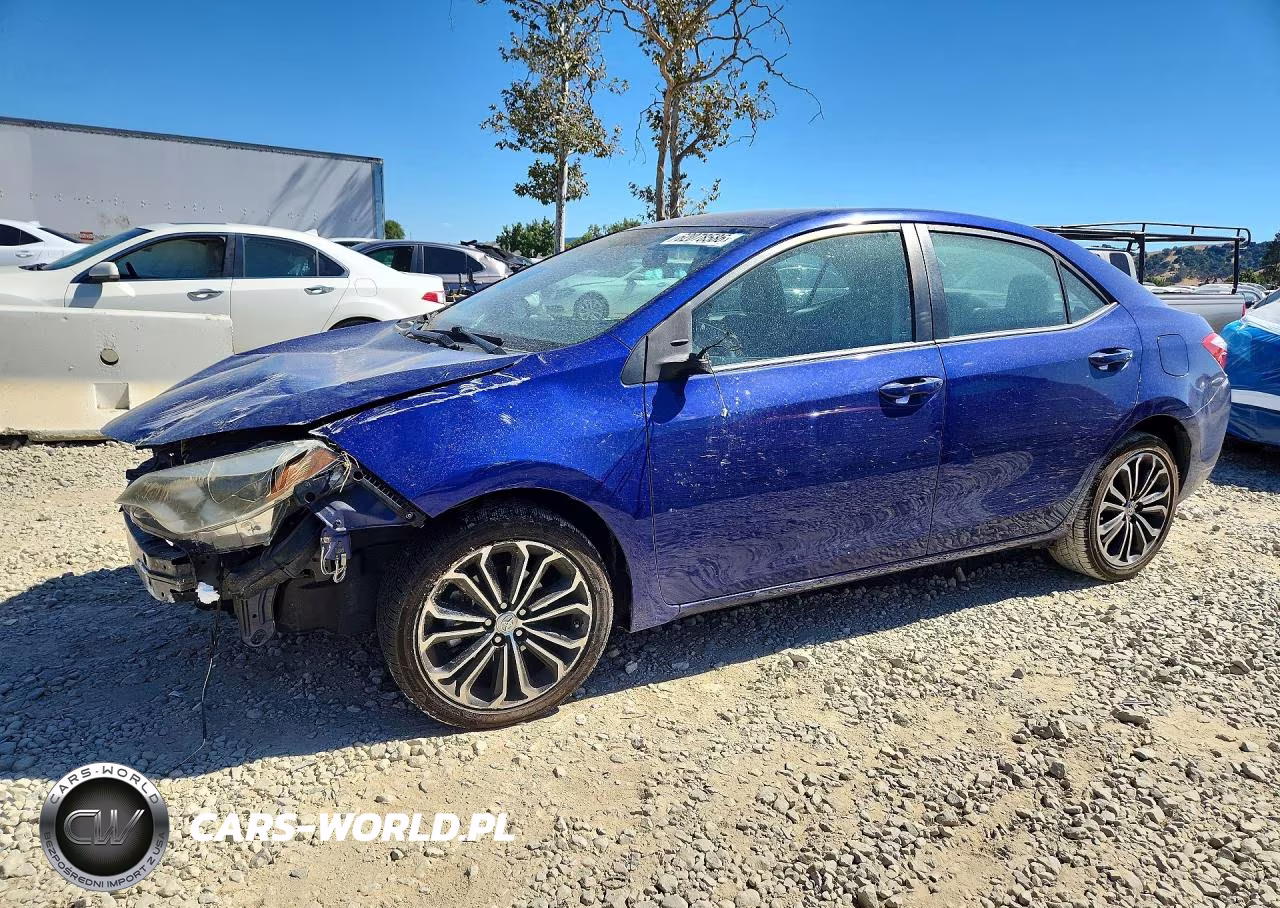 2015 Toyota Corolla S Plus – zdjęcie 1 z 12