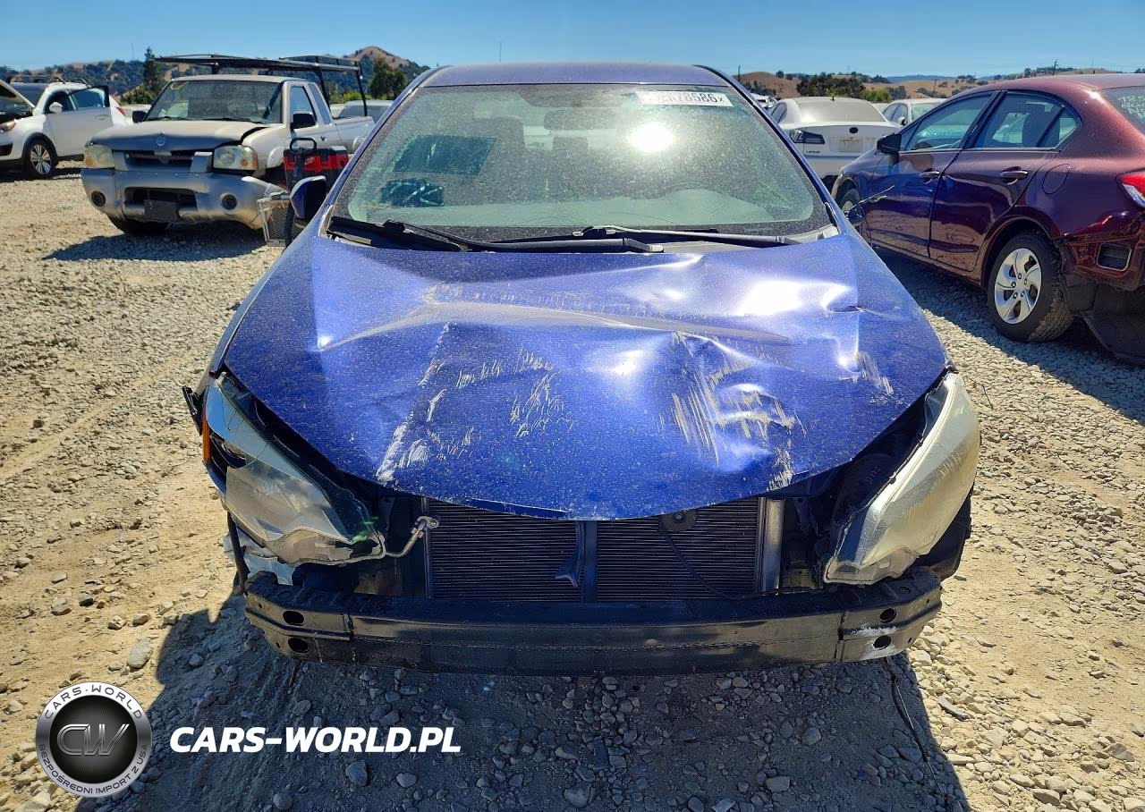 2015 Toyota Corolla S Plus VIN:5YFBURHE8FP190582 - 5