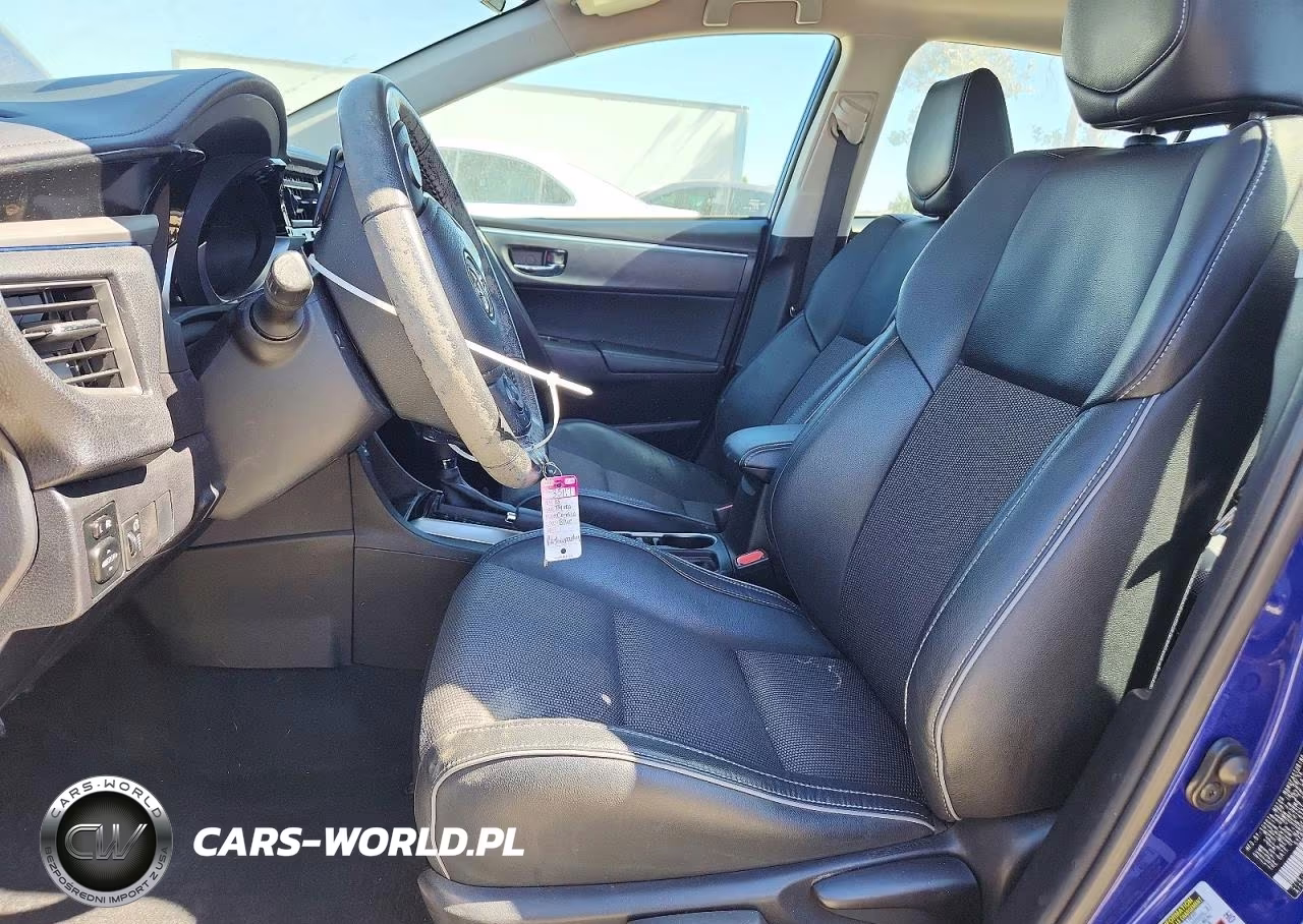 2015 Toyota Corolla S Plus VIN:5YFBURHE8FP190582 - 7
